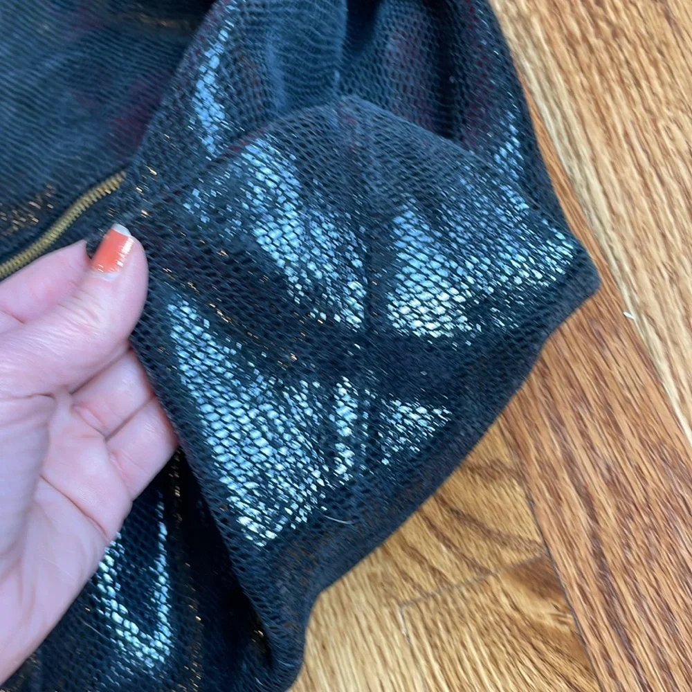 Vintage Charles Jourdan snake skin large hobo - Picture 6 of 10